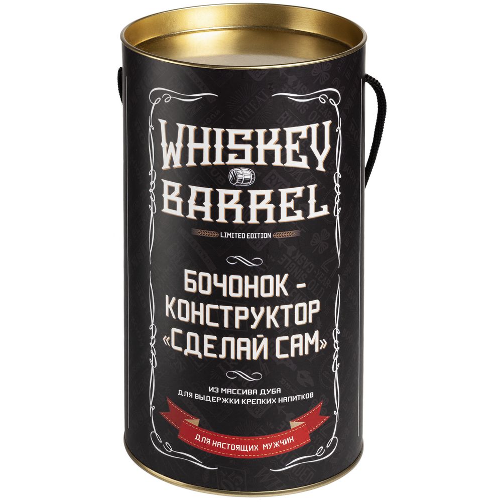 Бочонок-конструктор Whiskey Barrel / Миниатюра WWW (1000)