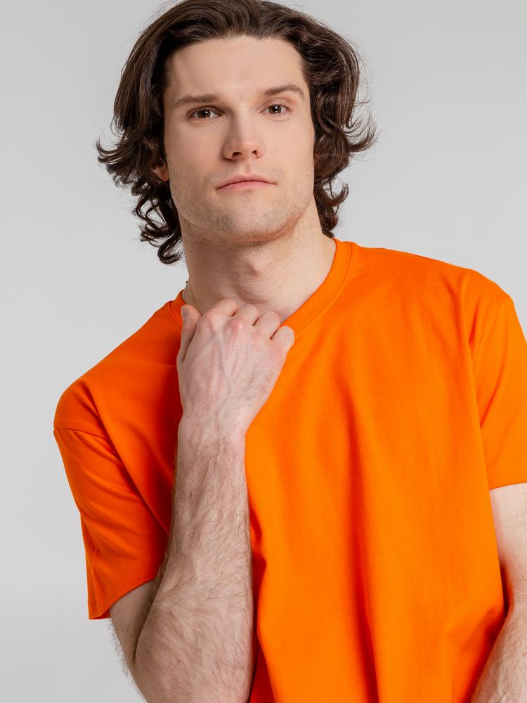 Футболка Imperial 190, оранжевая / Миниатюра WWW (1000)