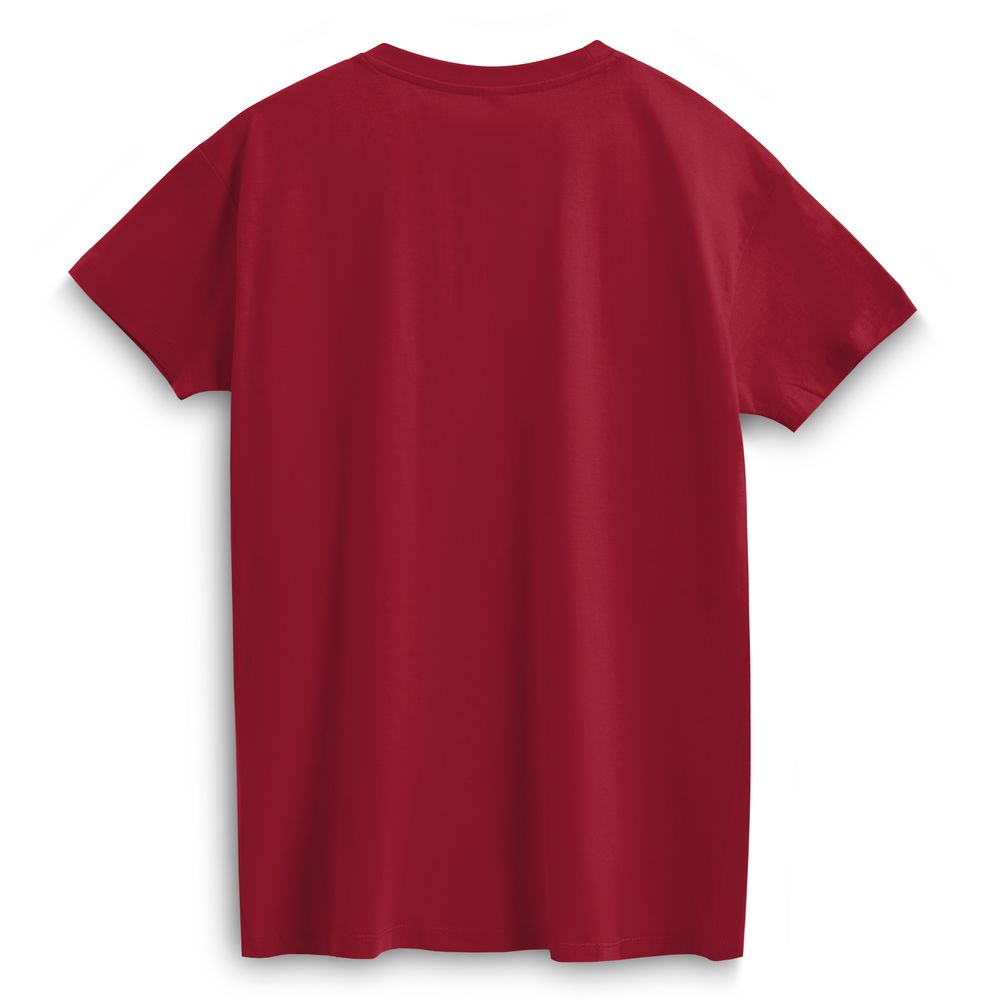 Футболка Imperial 190, вишнево-красная / Миниатюра WWW (1000)