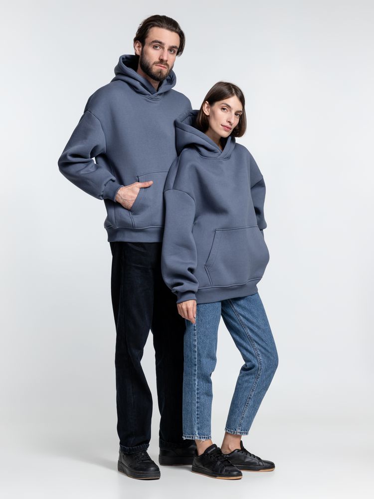 Худи Kulonga Oversize, темно-серое / Миниатюра WWW (1000)