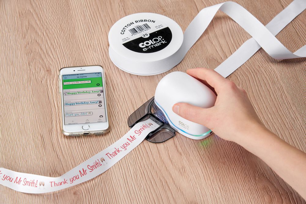 Направляющие линейки Colop E-mark / Миниатюра WWW (1000)