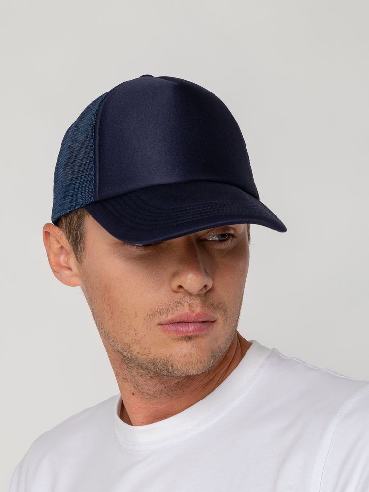 Бейсболка Sunbreaker, темно-синяя / Миниатюра WWW (1000)