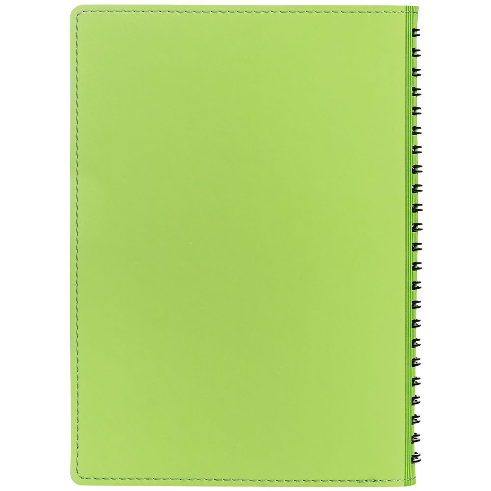 Ежедневник Spring Shall, недатированный, зеленый / Миниатюра WWW (1000)