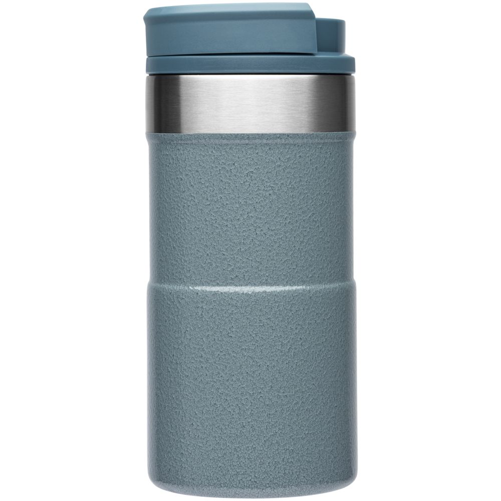 Термокружка Stanley Classic Neverleak 250, голубая / Миниатюра WWW (1000)