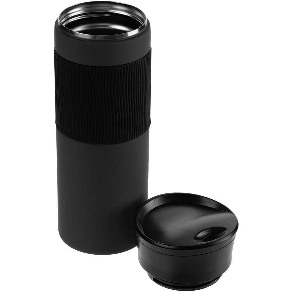 Термостакан Tralee XL, черный / Миниатюра WWW (1000)