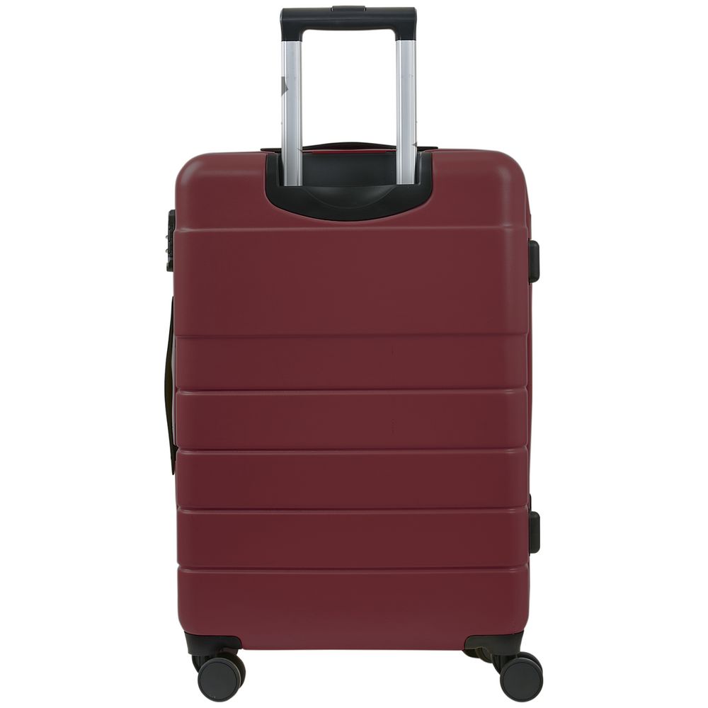 Чемодан Modus M, малиново-красный / Миниатюра WWW (1000)