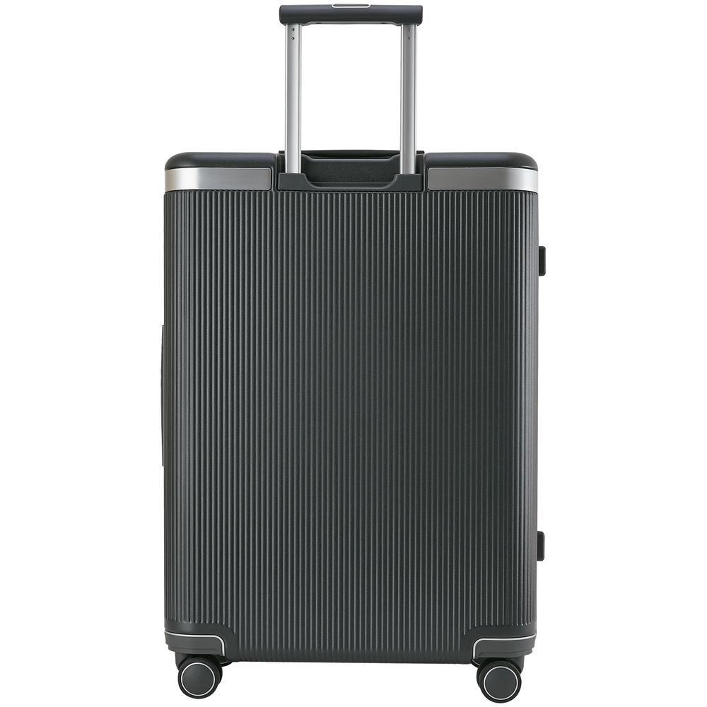 Чемодан Dynasty L, темно-серый / Миниатюра WWW (1000)