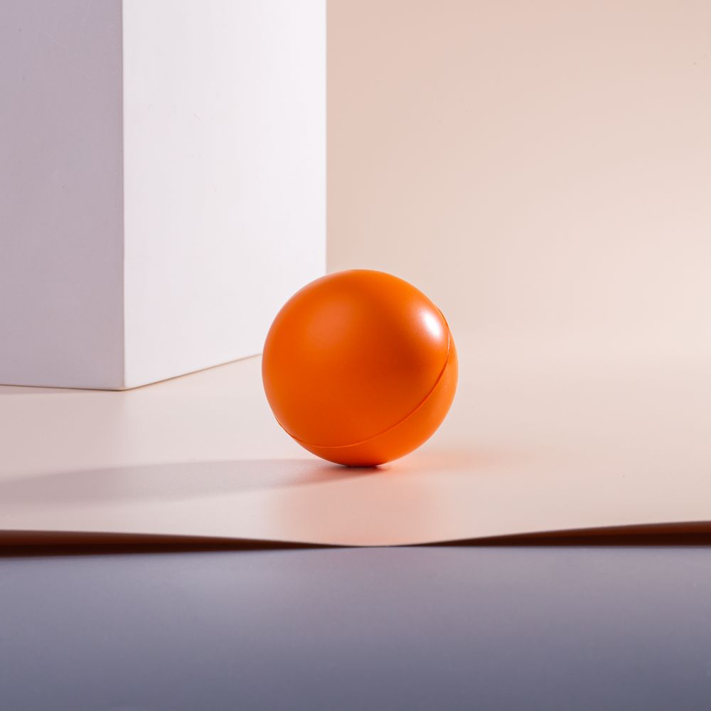 Антистресс Mash, оранжевый ver.2 / Миниатюра WWW (1000)