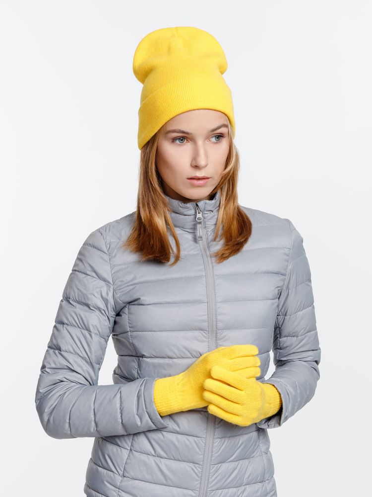 Шапка Urban Flow, желтая / Миниатюра WWW (1000)