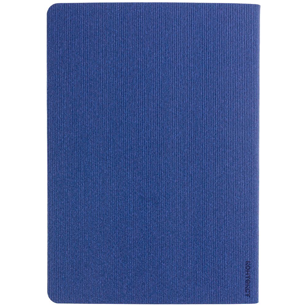 Ежедневник Ridge, недатированный, синий / Миниатюра WWW (1000)