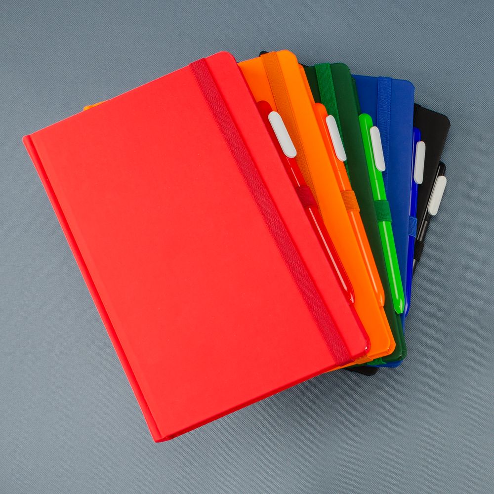 Ежедневник Favor, недатированный, красный / Миниатюра WWW (1000)