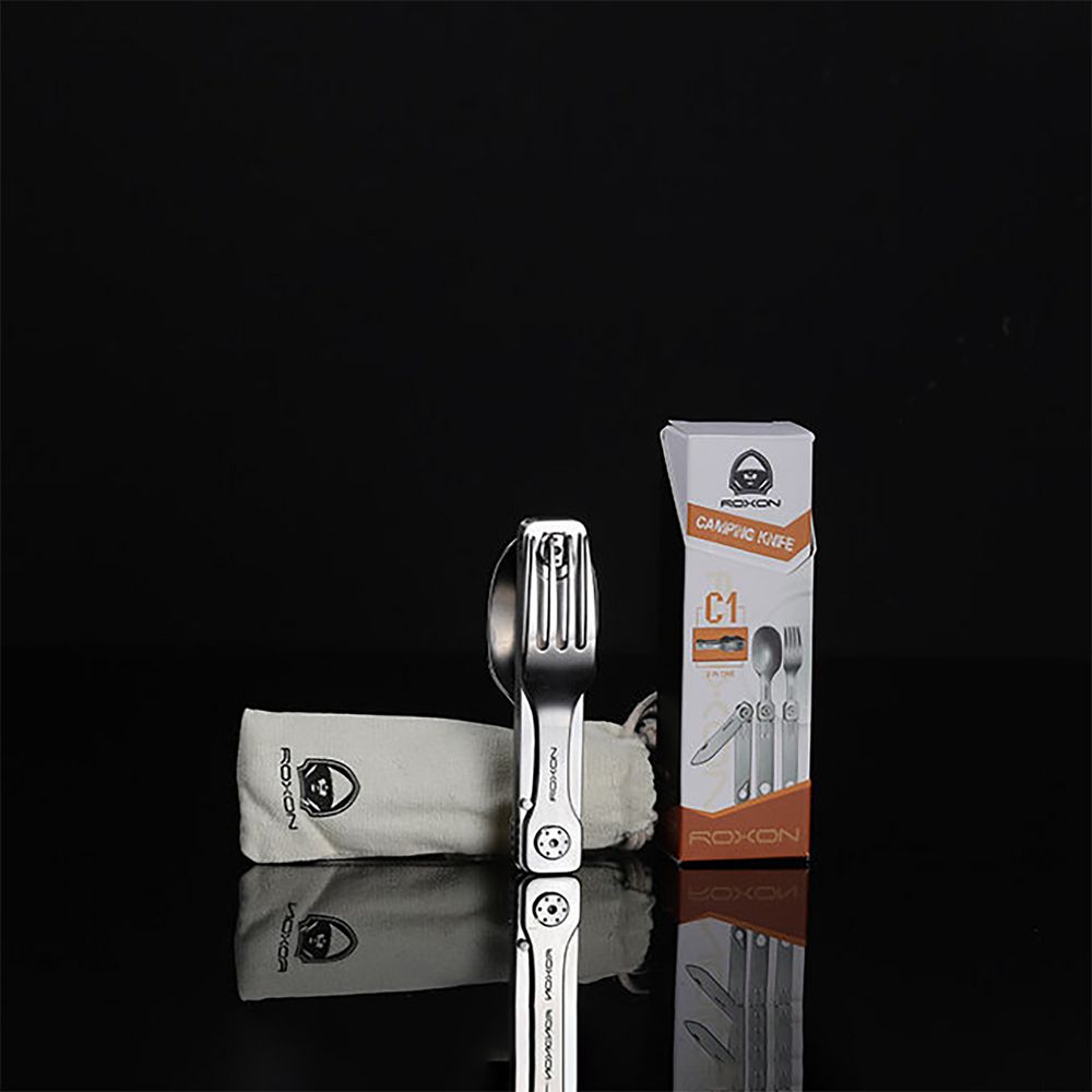 Набор походных столовых приборов C1 / Миниатюра WWW (1000)