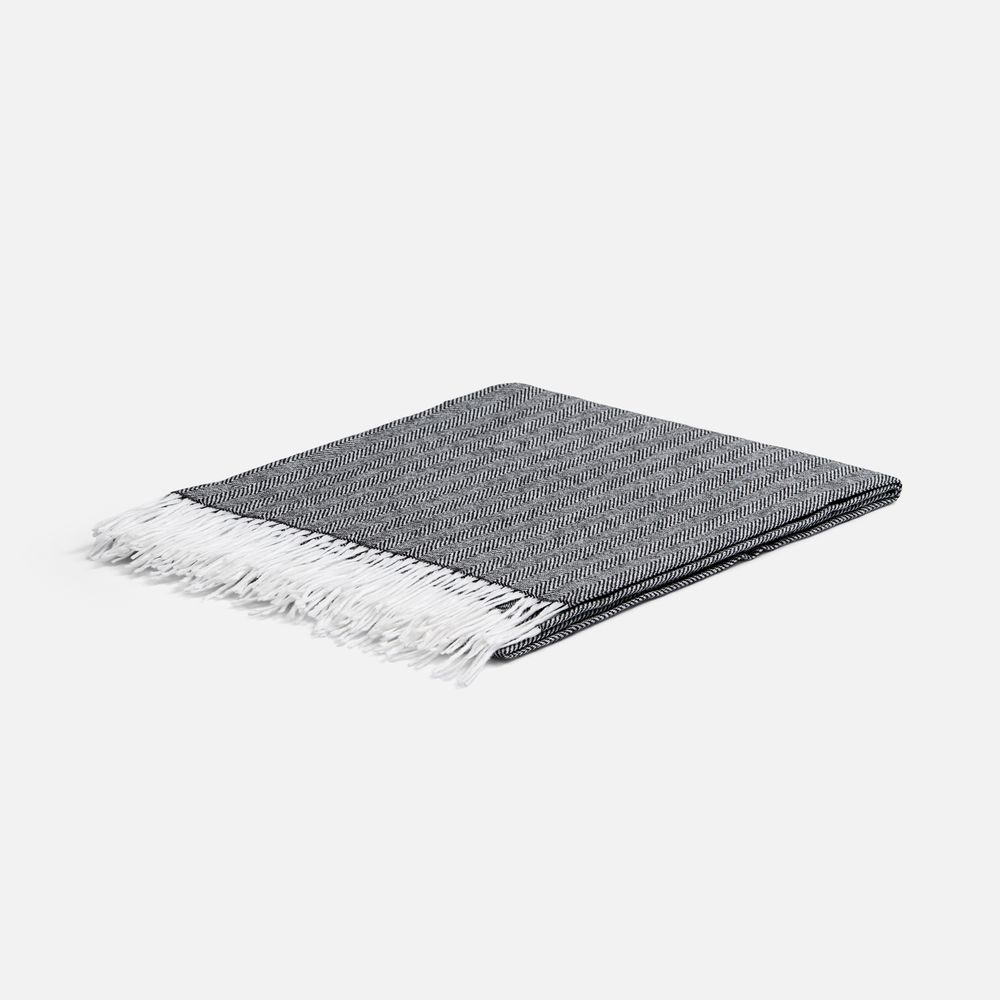 Плед «Гирвас», серый / Миниатюра WWW (1000)