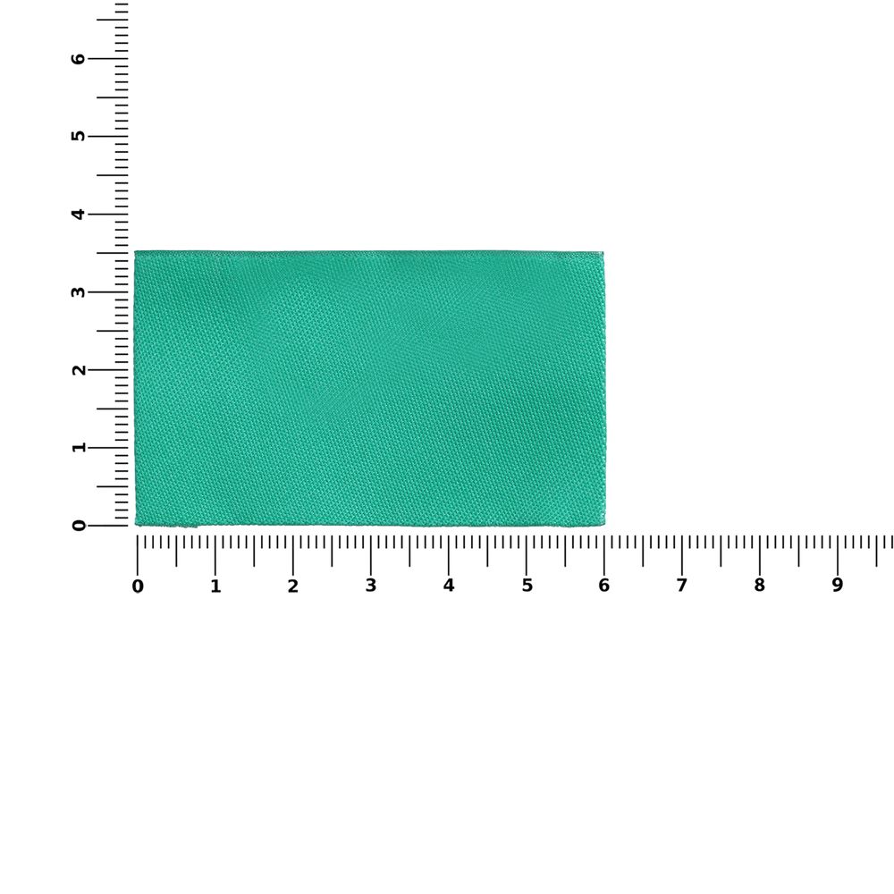 Лейбл тканевый Epsilon, M, зеленый / Миниатюра WWW (1000)