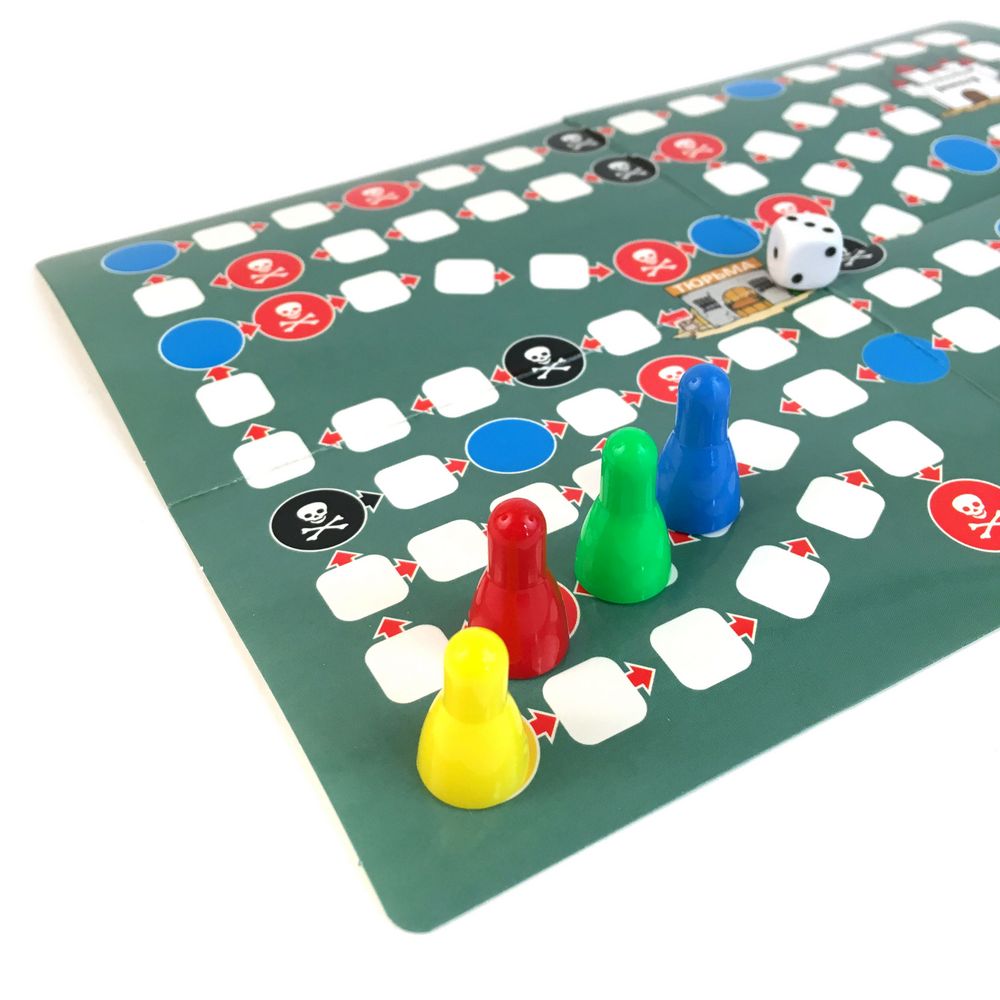 Настольная игра «Мои первые игры. Тропинка» / Миниатюра WWW (1000)