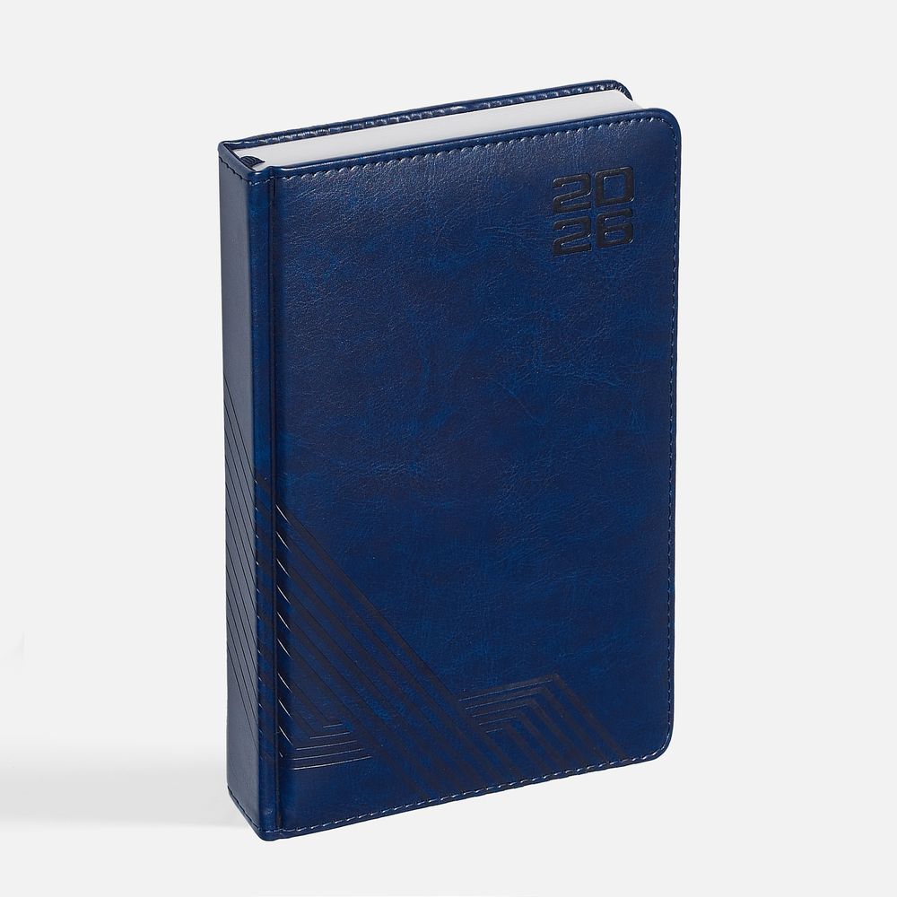 Ежедневник Faro, датированный, синий / Миниатюра WWW (1000)