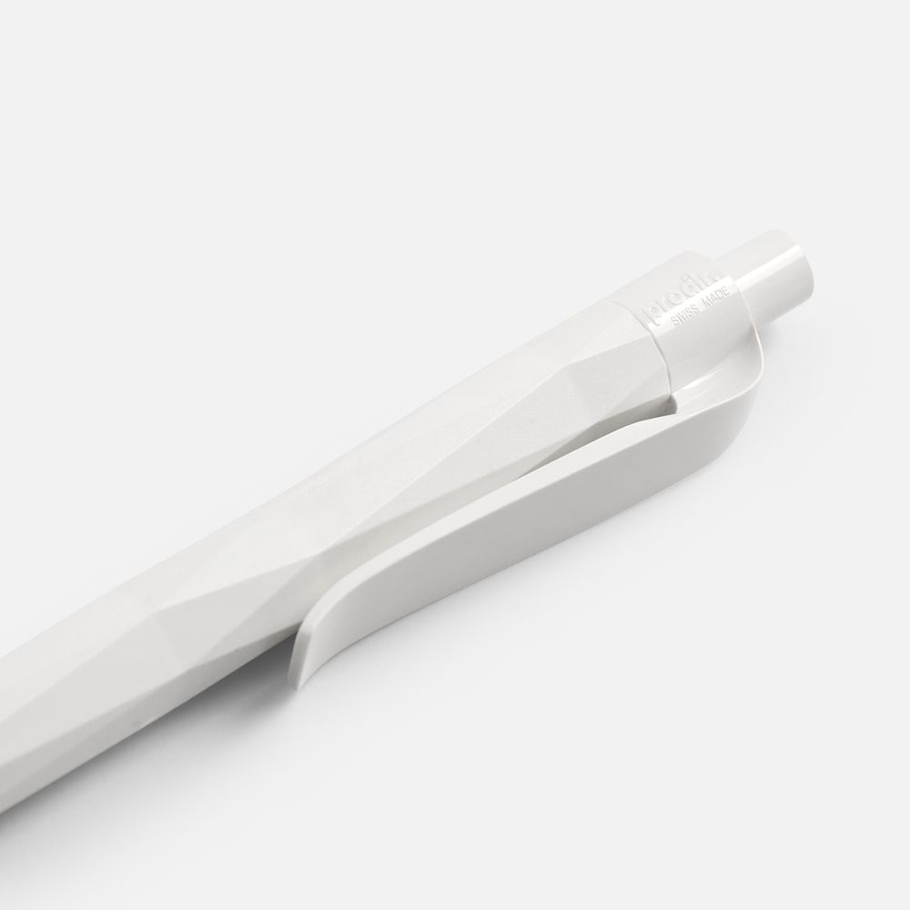 Ручка шариковая Prodir QS20 PMP-P, белая / Миниатюра WWW (1000)