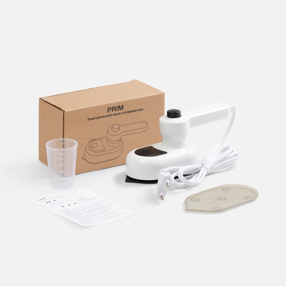 Мини-отпариватель Prim, белый / Миниатюра WWW (1000)