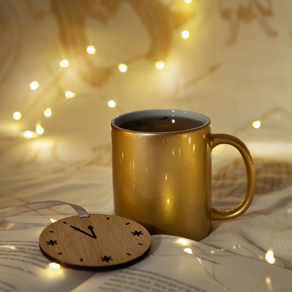 Набор «5 минут на подвиг», золотистый / Миниатюра WWW (1000)