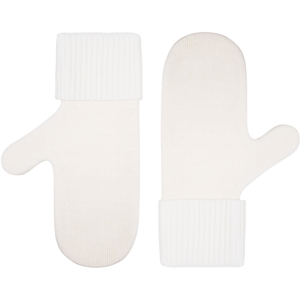 Варежки Yong, белые / Миниатюра WWW (1000)