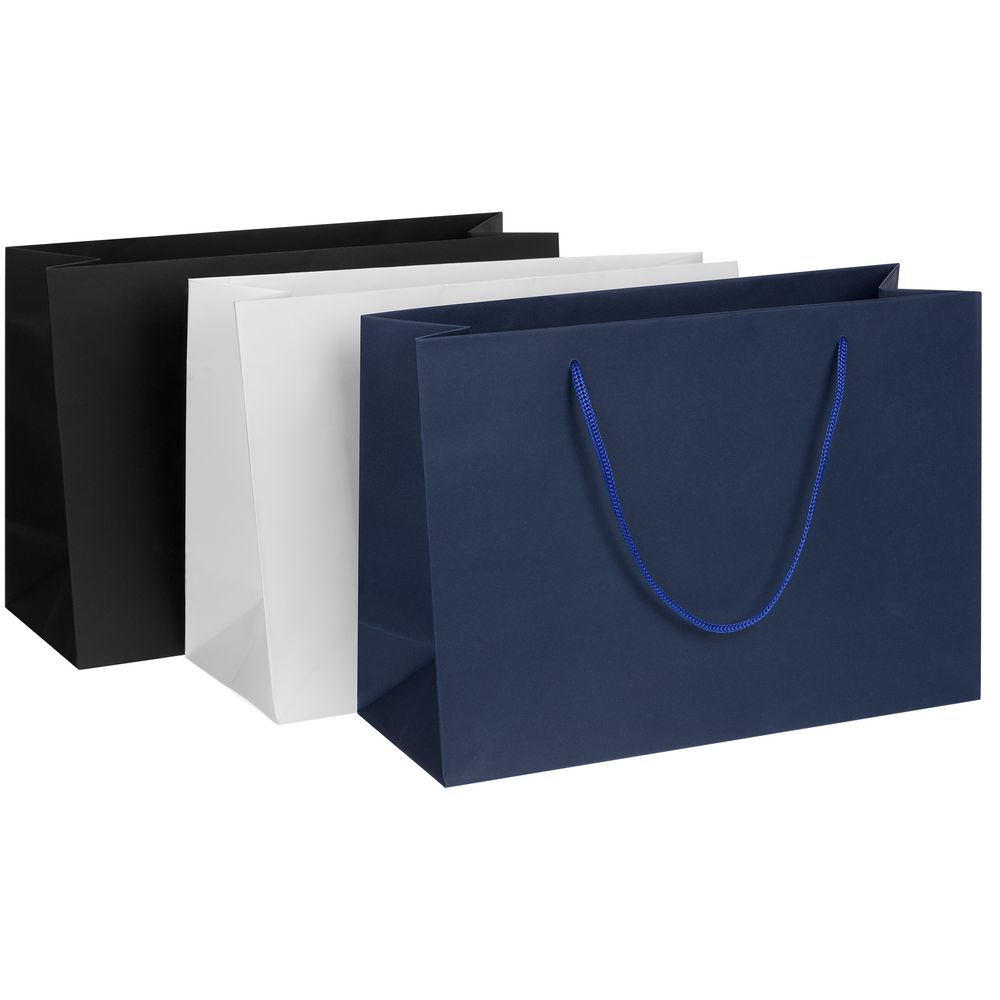 Пакет бумажный Arc M, черный / Миниатюра WWW (1000)