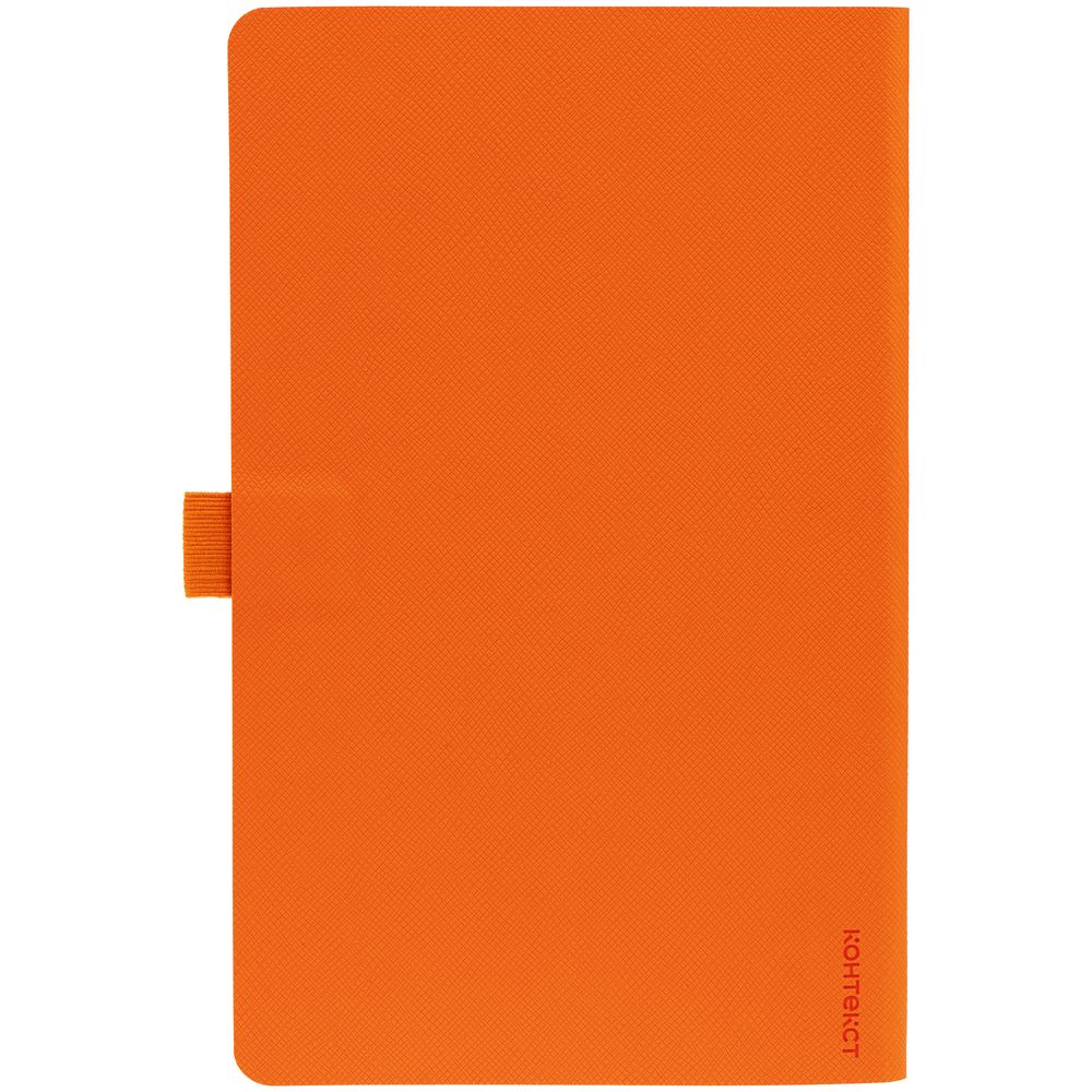 Ежедневник Loop, недатированный, оранжевый / Миниатюра WWW (1000)