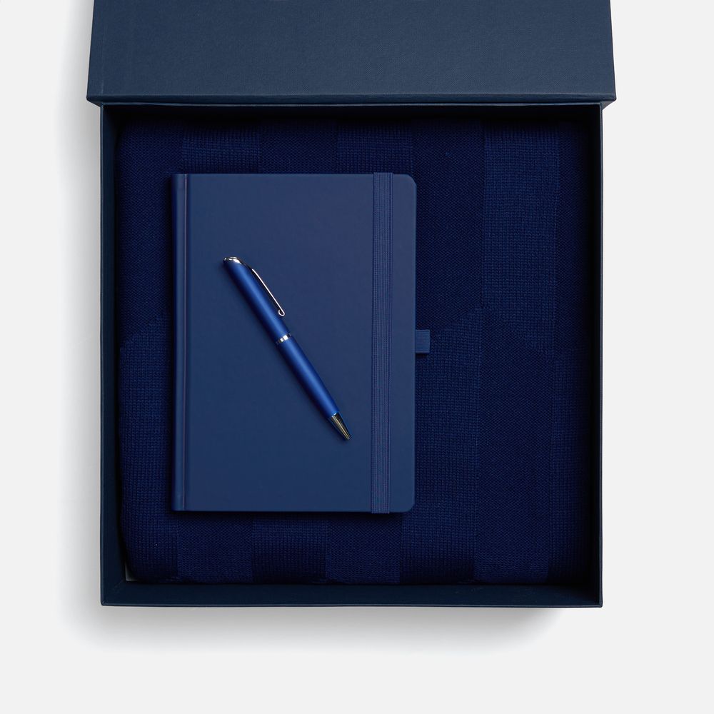 Набор Favor Warm, синий / Миниатюра WWW (1000)