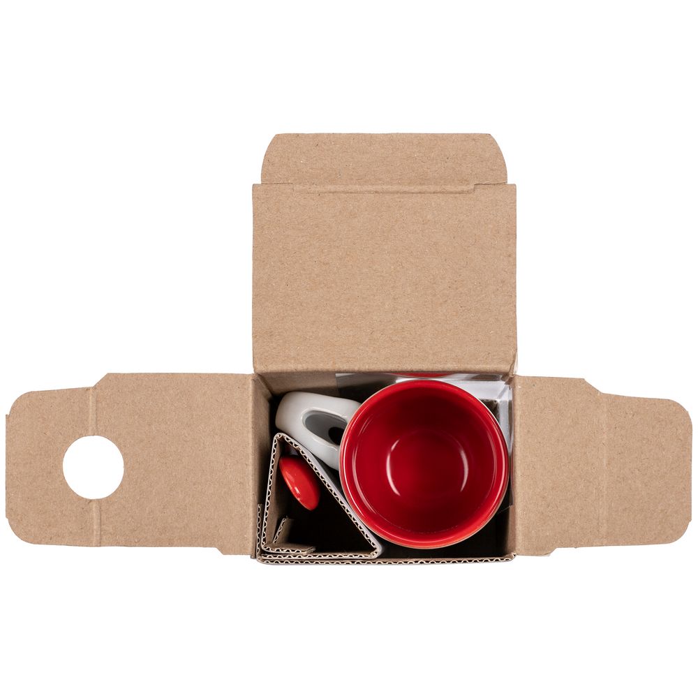 Коробка с окном Lilly, белая / Миниатюра WWW (1000)