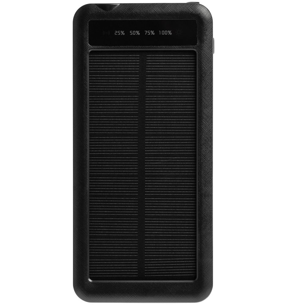 Аккумулятор с беспроводной зарядкой Holiday Maker Wireless, 10000 мАч, красный / Миниатюра WWW (1000)