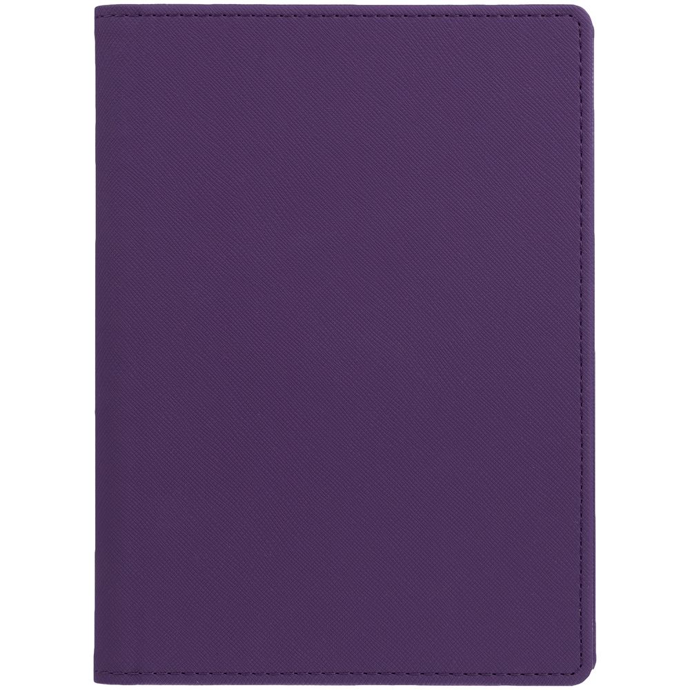 Ежедневник Spring Touch, недатированный, фиолетовый / Миниатюра WWW (1000)