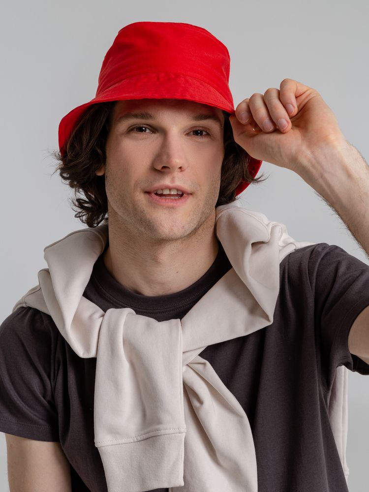 Панама Challenge, красная / Миниатюра WWW (1000)