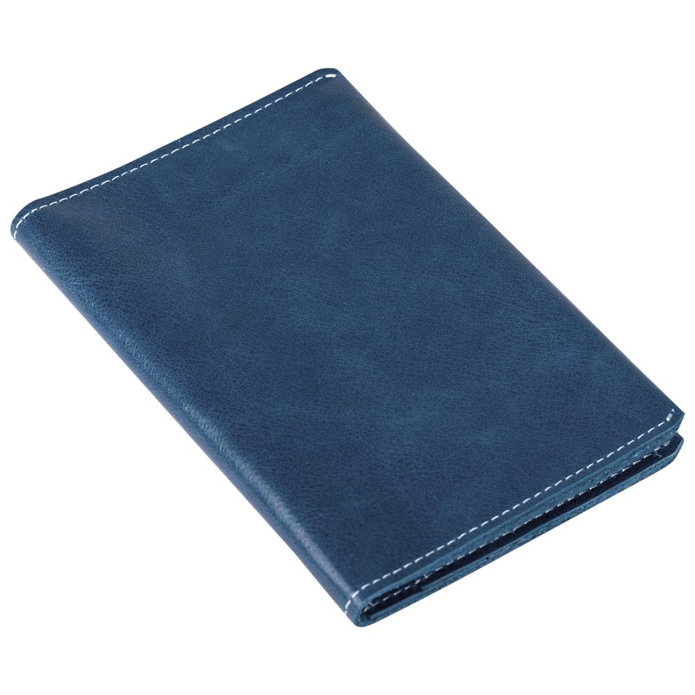 Обложка для паспорта Apache, синяя / Миниатюра WWW (1000)