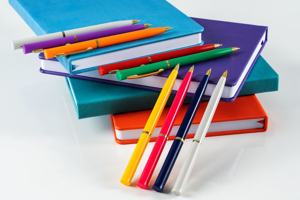 Ручка шариковая Euro Gold, красная / Миниатюра WWW (1000)