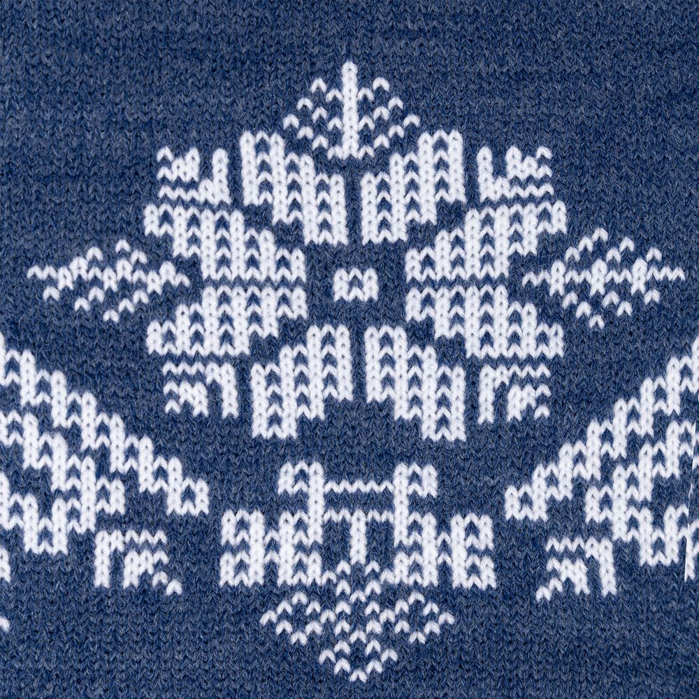 Плед Onego, синий (джинс) / Миниатюра WWW (1000)