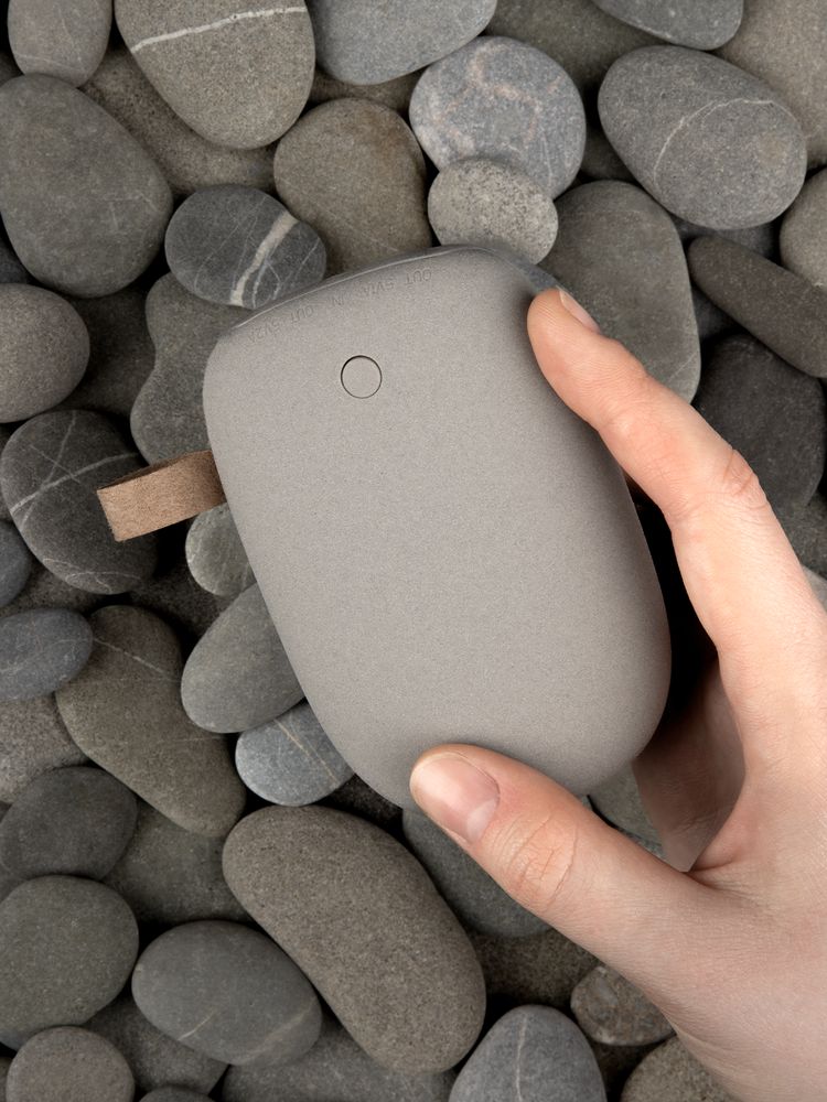 Внешний аккумулятор Pebble 7800 мАч, серый / Миниатюра WWW (1000)