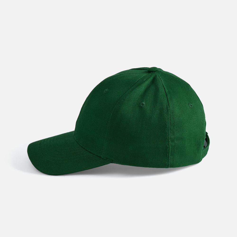 Бейсболка Buffalo, темно-зеленая / Миниатюра WWW (1000)