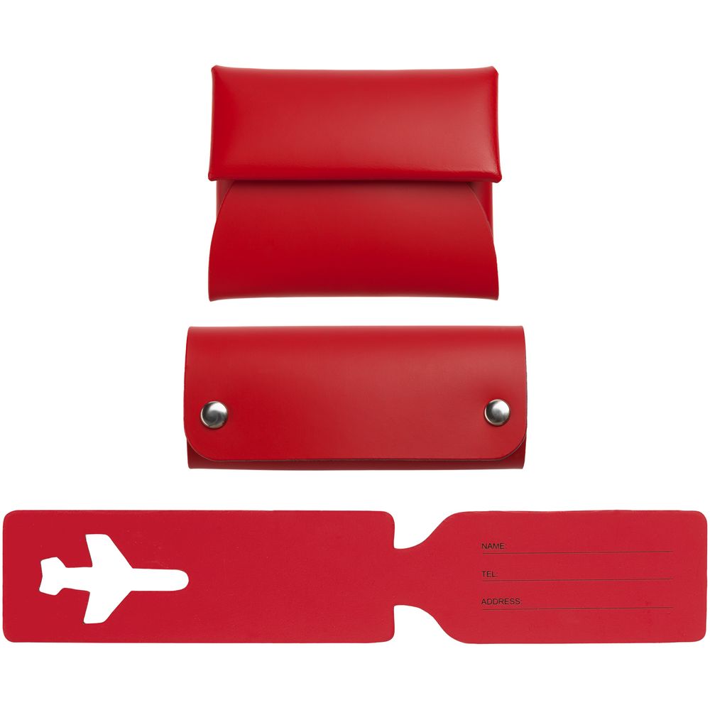 Ключница Salamander, красная / Миниатюра WWW (1000)