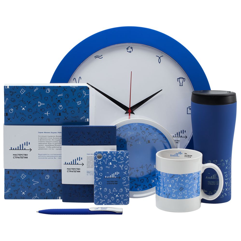 Ежедневник «Бизнес-зодиак. Рак», уценка / Миниатюра WWW (1000)