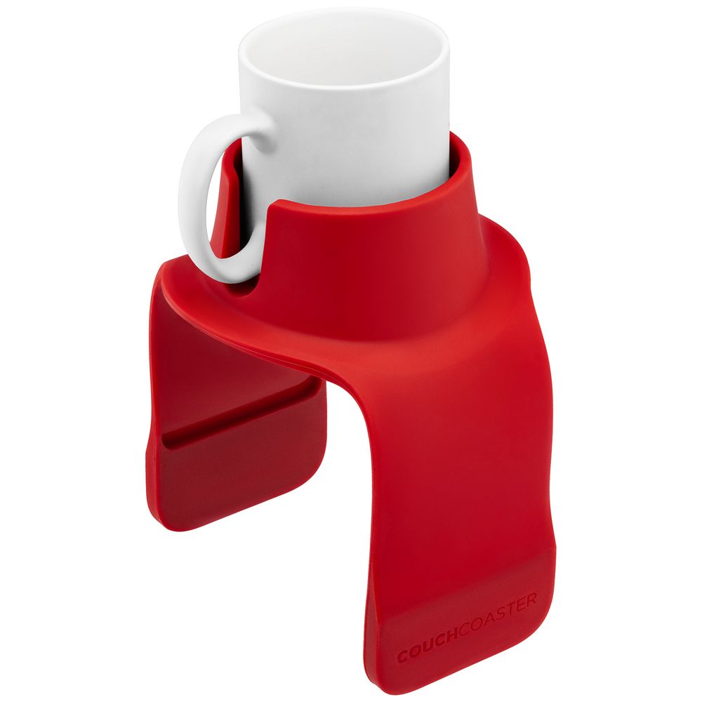 Подставка под кружку Sofatop, красная / Миниатюра WWW (1000)