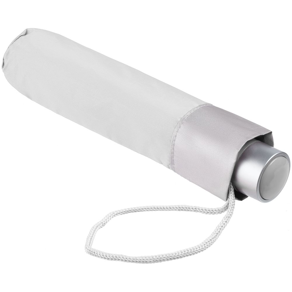 Зонт складной Silverlake, серебристый / Миниатюра WWW (1000)