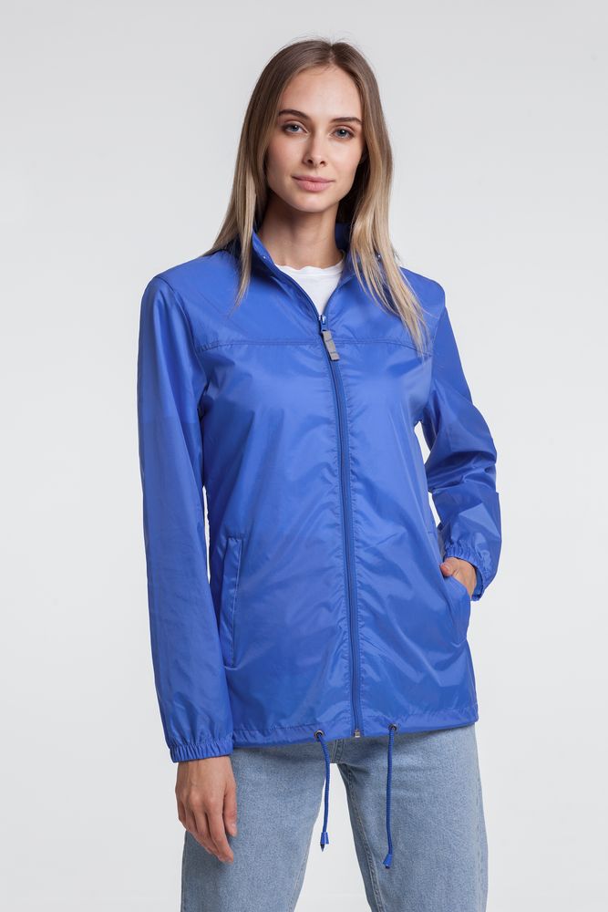 Ветровка женская Sirocco темно-синяя / Миниатюра WWW (1000)