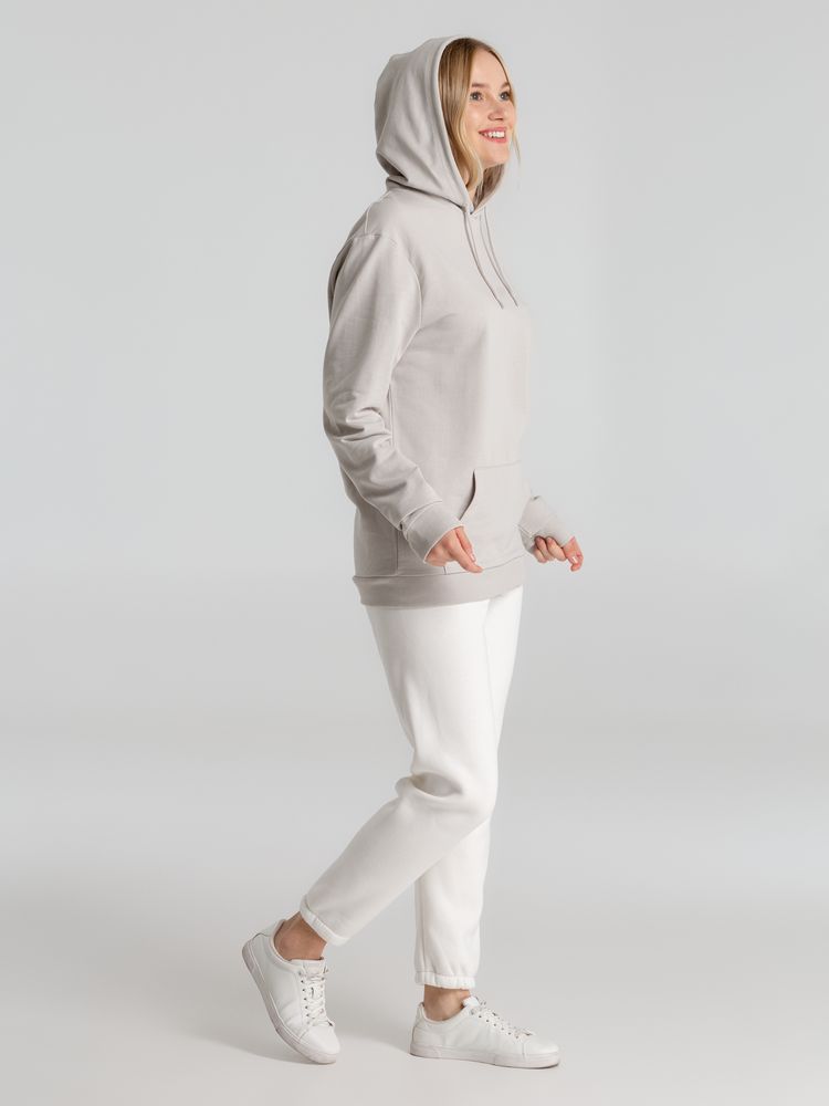 Толстовка с капюшоном унисекс Hoodie, дымчато-серая / Миниатюра WWW (1000)