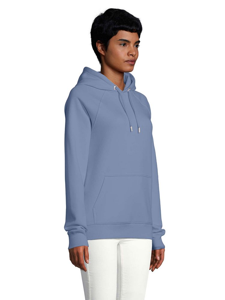 Толстовка унисекс Stellar, синяя / Миниатюра WWW (1000)