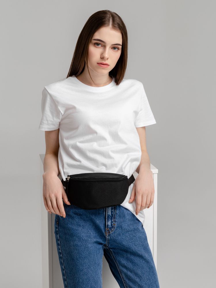 Поясная сумка Unit Handy Dandy, черная / Миниатюра WWW (1000)