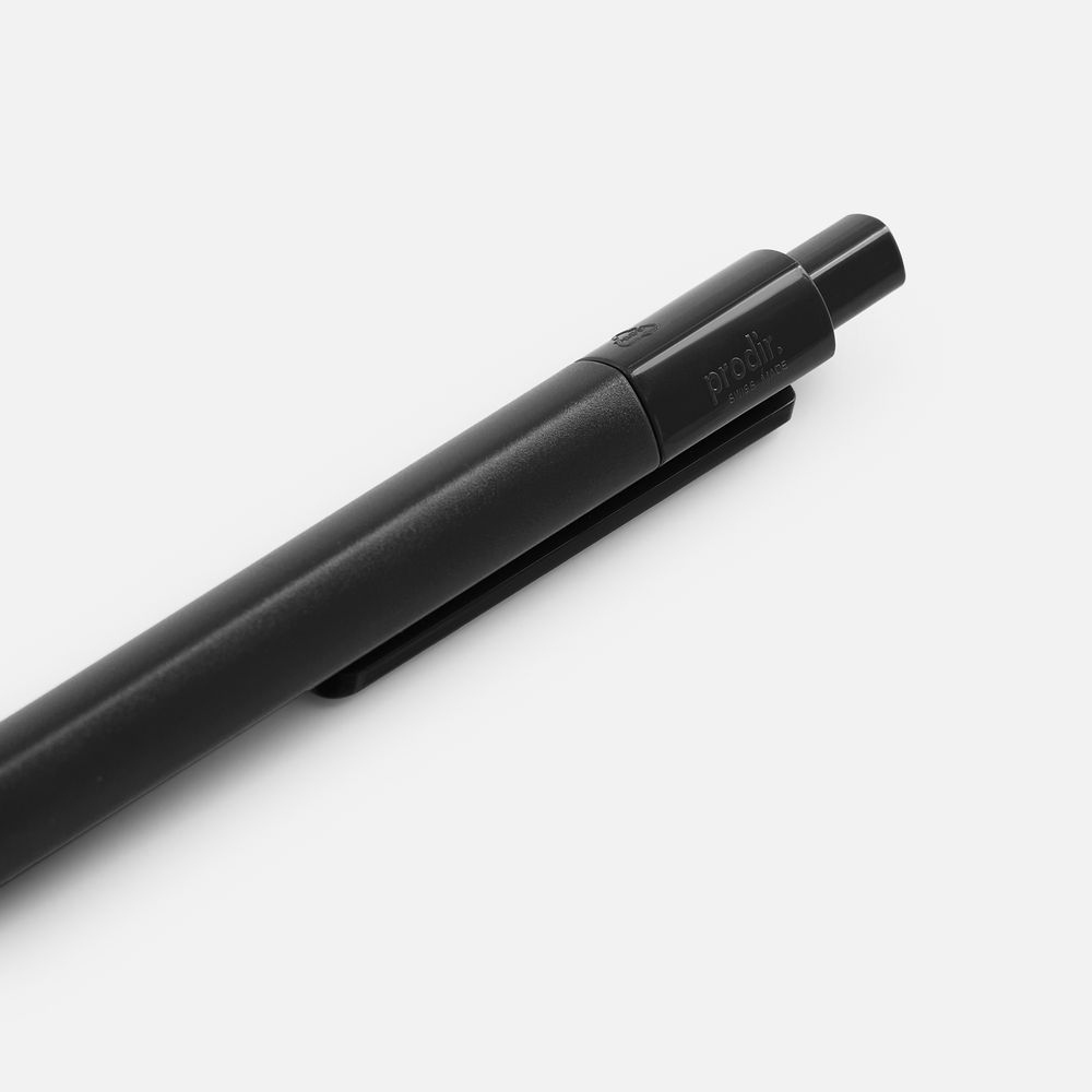 Ручка шариковая Prodir DS4 PMM-P, черная / Миниатюра WWW (1000)