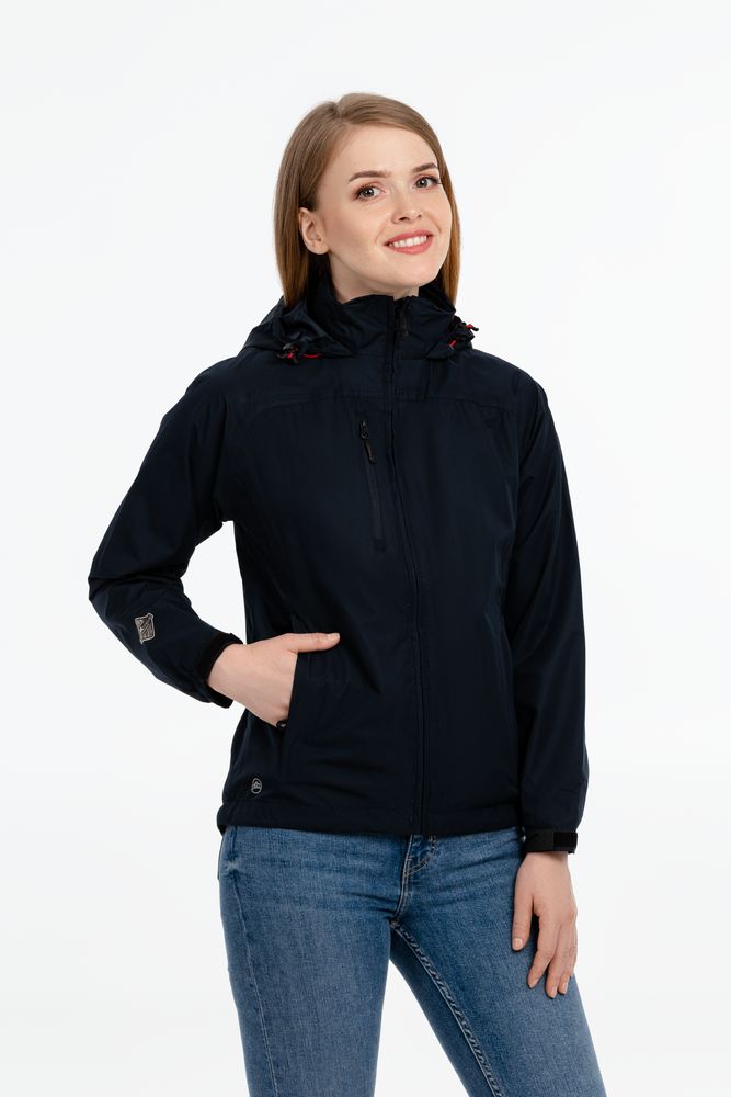 Ветровка женская Stratus, темно-синяя / Миниатюра WWW (1000)