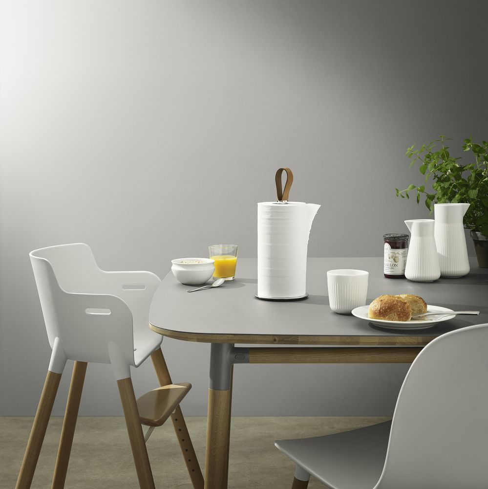 Держатель для бумажных полотенец Roll Holder, серебристый / Миниатюра WWW (1000)