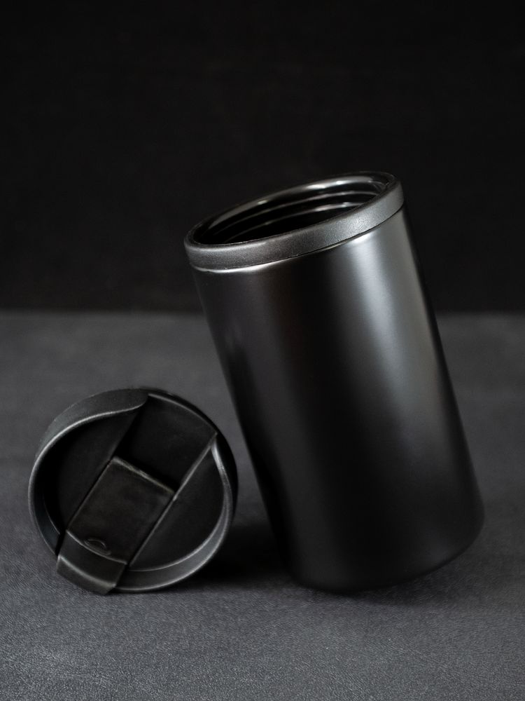 Термостакан Canella, черный / Миниатюра WWW (1000)