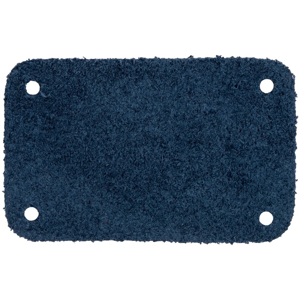 Лейбл кожаный Beta, S, синий / Миниатюра WWW (1000)