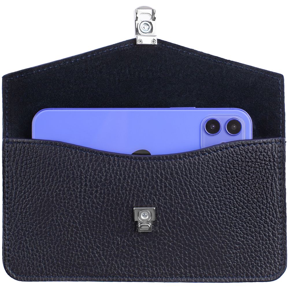 Сумка через плечо Busta, темно-синяя / Миниатюра WWW (1000)